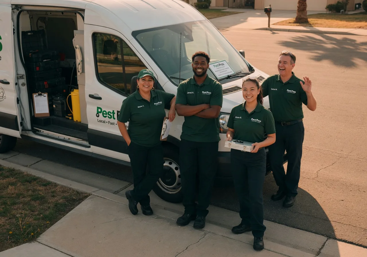 Pest Control company in Bronte, TX